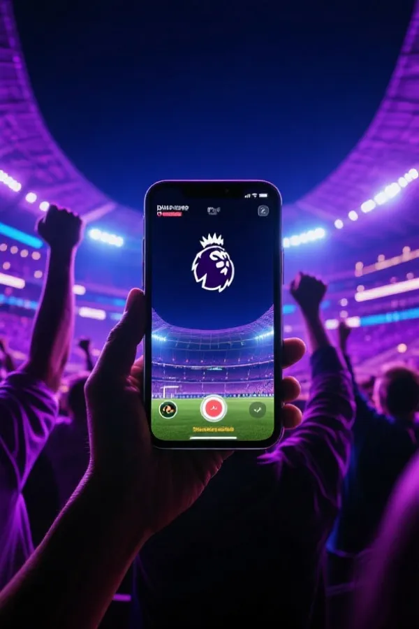 英超直播入口手机端界面预览